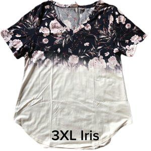LuLaRoe Iris 3xl